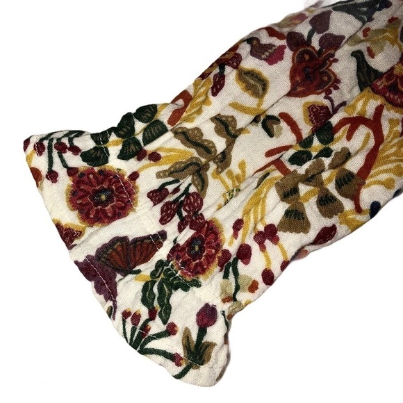 Fall Floral Top & Jeggings / Pull-on Pants Set Size 4T - Picture 4 of 8